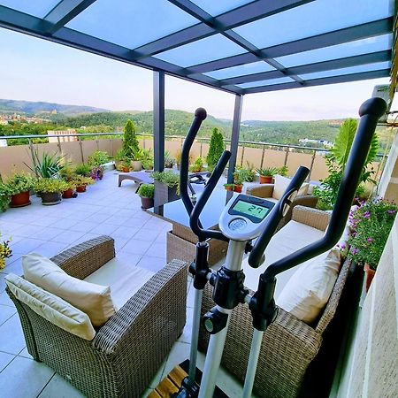 The View Veliko Tarnovo Apartment Luaran gambar