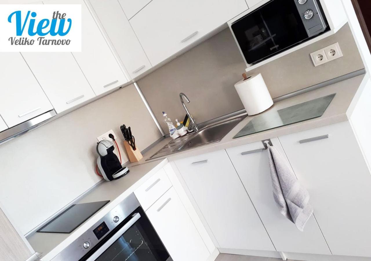 The View Veliko Tarnovo Apartment Luaran gambar